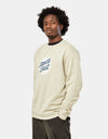Santa Cruz Daylight Dot Front Crew - Nickel