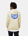 Santa Cruz Shadowless Dot Zip Hoodie - Nickel