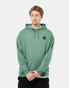 Santa Cruz Classic Label Pullover Hoodie - Mineral Green