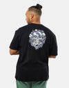 Santa Cruz Botanic Skull T-Shirt - Black