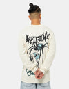 Welcome Widow L/S T-Shirt - Bone