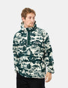 Columbia Helvetia™ Hoodie - Spruce/Roasted Print/Chalk