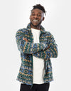 Columbia Steens Mountain™ Printed Jacket - Spruce/80's Stripe Print