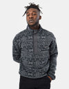 Columbia Helvetia™ Half Snap Fleece - Black/80's Stripe