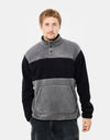 Columbia Rugged Ridge™ Sherpa Half Snap - City Grey/Black