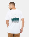 Columbia Rapid Ridge™ Back Graphic II T-Shirt - White/True Direction 2
