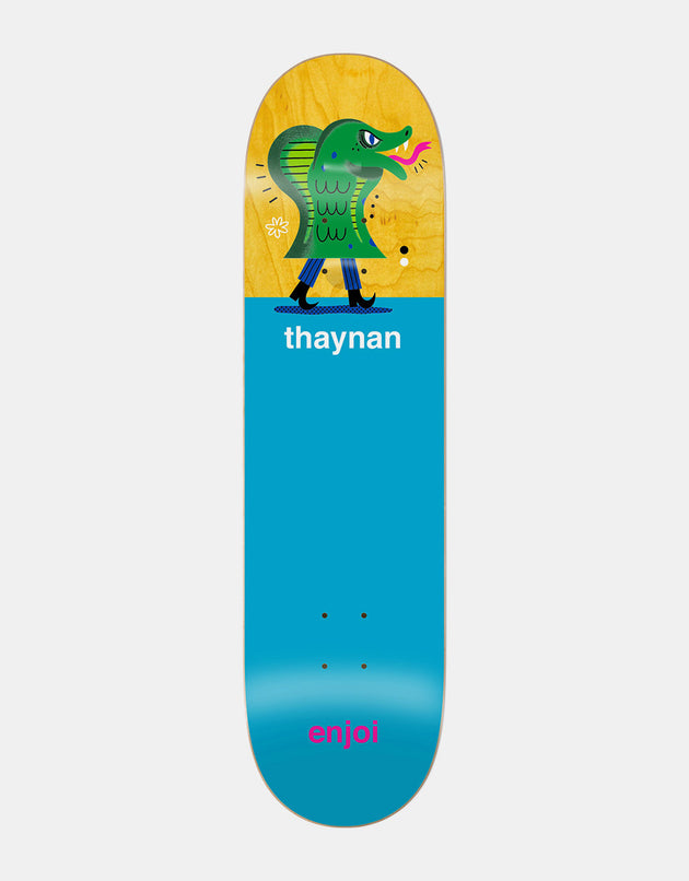 Enjoi Thaynan High Waters R7 Skateboard Deck - 8.25"