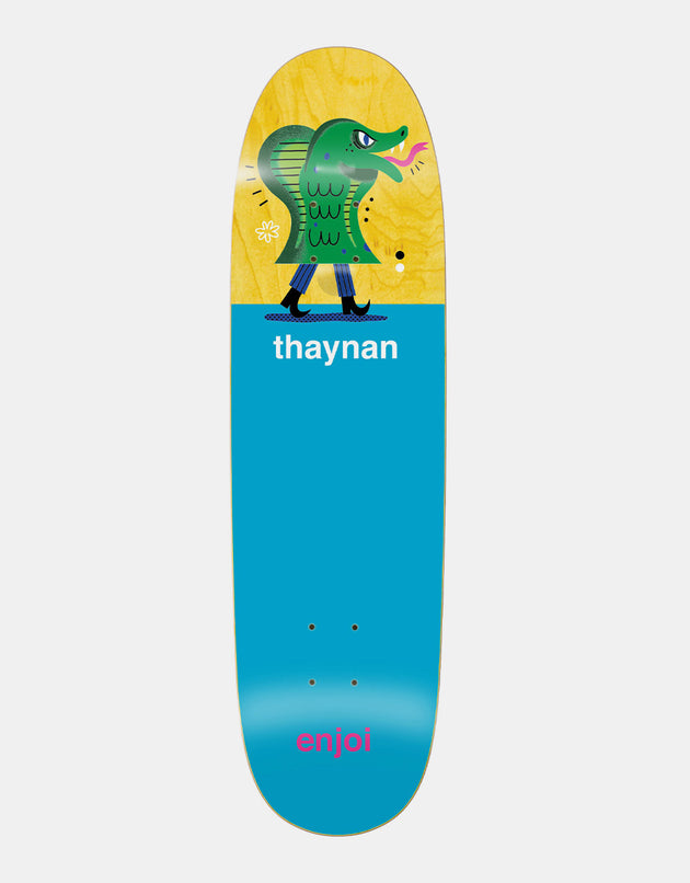 Enjoi Thaynan High Waters R7 Skateboard Deck - 8.75"
