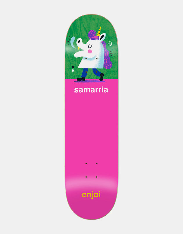Enjoi Samarria High Waters R7 Skateboard Deck - 8.25"