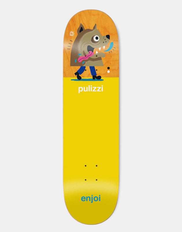 Enjoi Pulizzi High Waters R7 Skateboard Deck - 8.375"