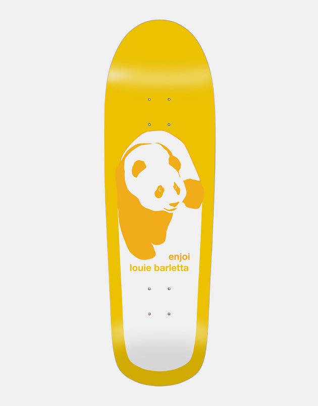 Enjoi Barletta Classic Panda Super Sap R7 Skateboard Deck - 9.5"