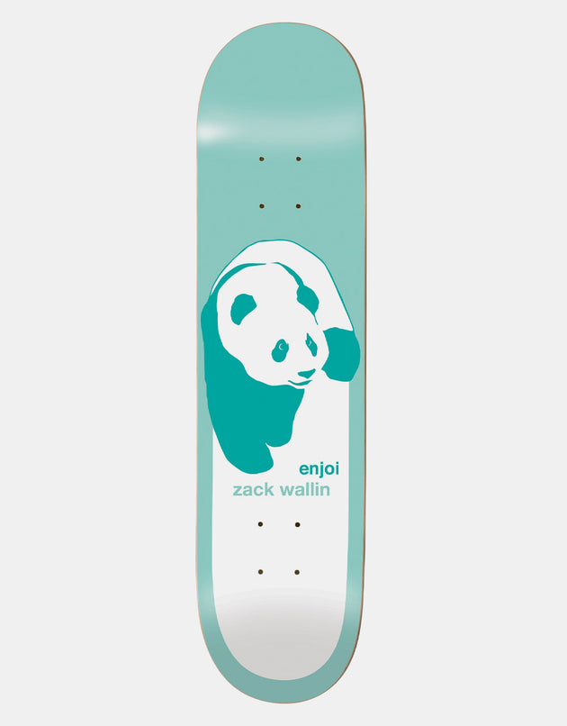Enjoi Wallin Classic Panda Super Sap R7 Skateboard Deck - 9"
