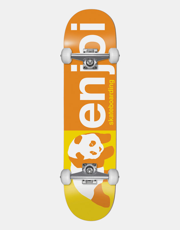 Enjoi Half and Half Complete Skateboard - 8"