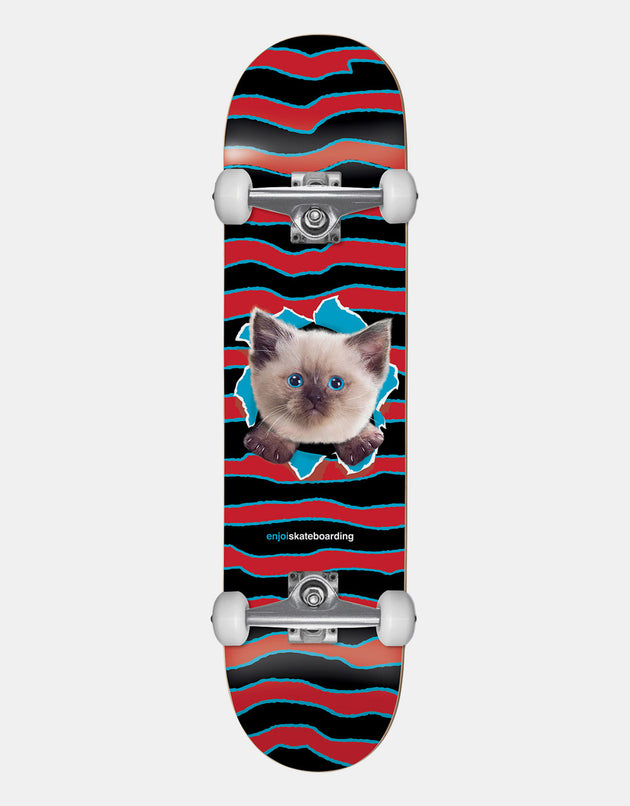 Enjoi Kitten Ripper Mini Complete Skateboard - 7.375"