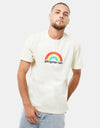 Enjoi Gangsterish T-Shirt - Bone White