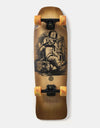 California Locos x Mister Cartoon Beat Box Cruiser Skateboard 8.5" x 29"