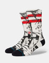 Stance x Rolling Stones Ladies And Gentlemen Crew Socks - Black