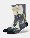 Stance Rivi Tropics Crew Socks - Black