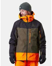 Picture Broader 3L 2023 Snowboard Jacket - Dark Army Green