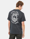 Picture Yann T-Shirt - Dark Grey Melange