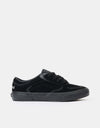 Vans Rowley Skate Shoes - (Motorhead) Black/Black