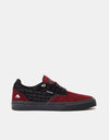 Emerica x Independent Dickson Skate Shoes - Red/Black