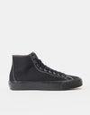 Last Resort AB VM003 Canvas Hi Skate Shoes - Black/Black/White