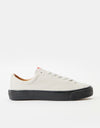 Last Resort AB VM003 Suede Lo Skate Shoes - White/Black