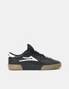 Lakai Cambridge Skate Shoes - Black/Gum Leather
