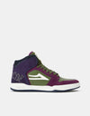 Lakai x The Pharcyde Telford Skate Shoes - Grape/Olive Suede