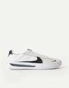 Nike SB BRSB Eco Skate Shoes - White/Black-White-Black
