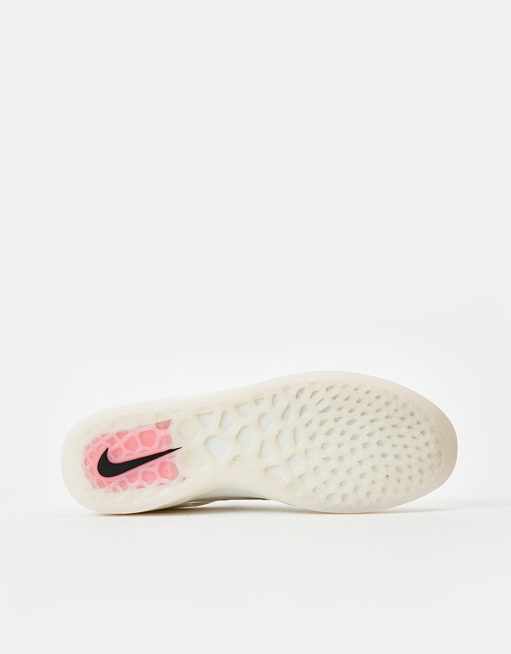 Nike SB Zoom Nyjah 3 Skate Shoes - White/Black-Summit White-Hyper Pink