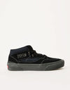 Vans Skate Half Cab '92 GTX Shoes - Black