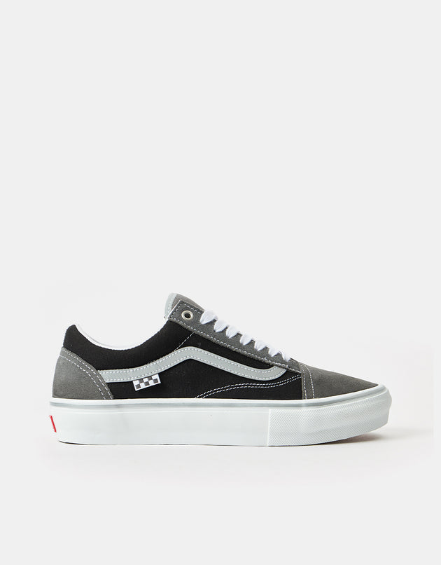 Vans Skate Old Skool Shoes - (Reflective) Black/Grey