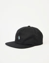 Krooked Shmoo Snapback Cap - Black/Blue
