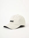Krooked Moonsmile Script Strapback Cap - Natural/Black