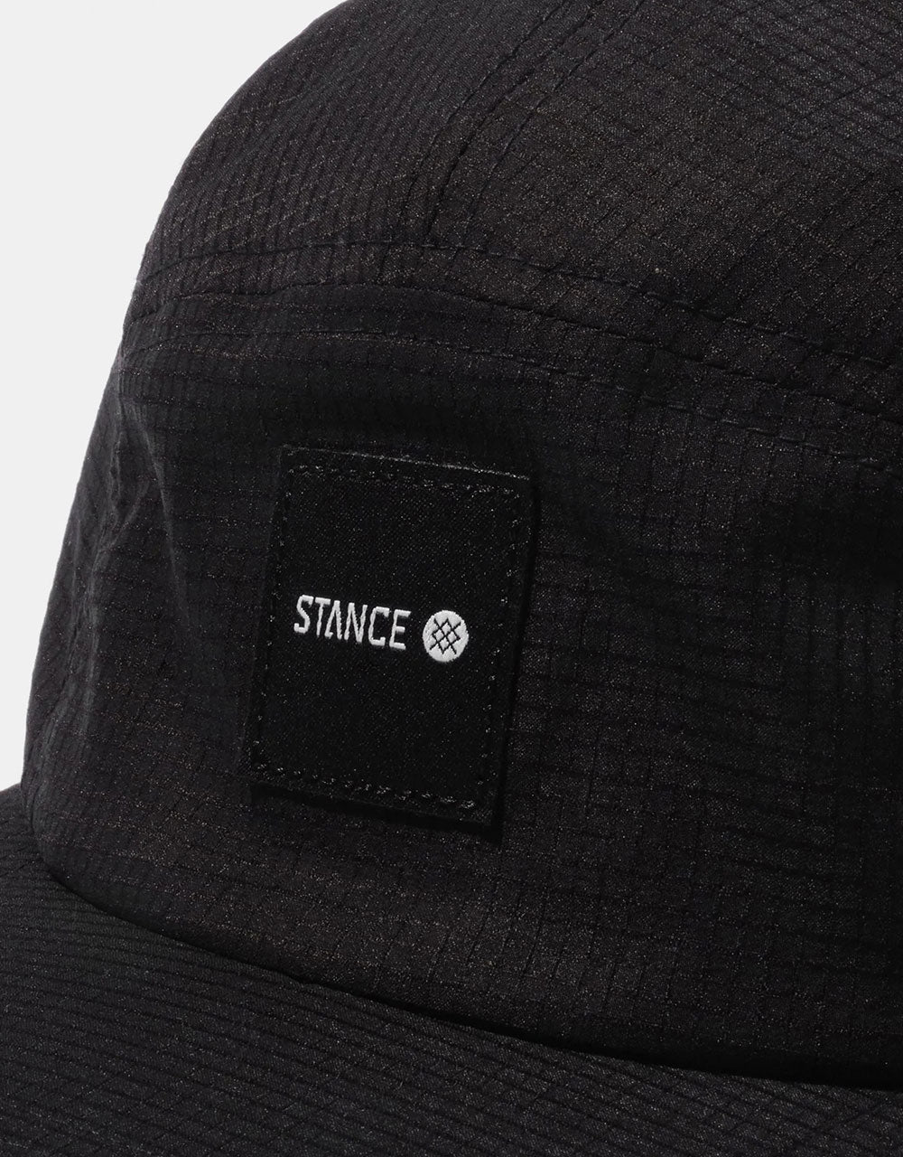 Stance Kinetic 5 Panel Cap - Black