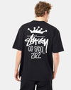 Stüssy Old Skool 22 T-Shirt - Black