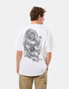 Stüssy Dragon T-Shirt - White