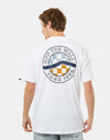 Vans Circle Sidestripe T-Shirt - White