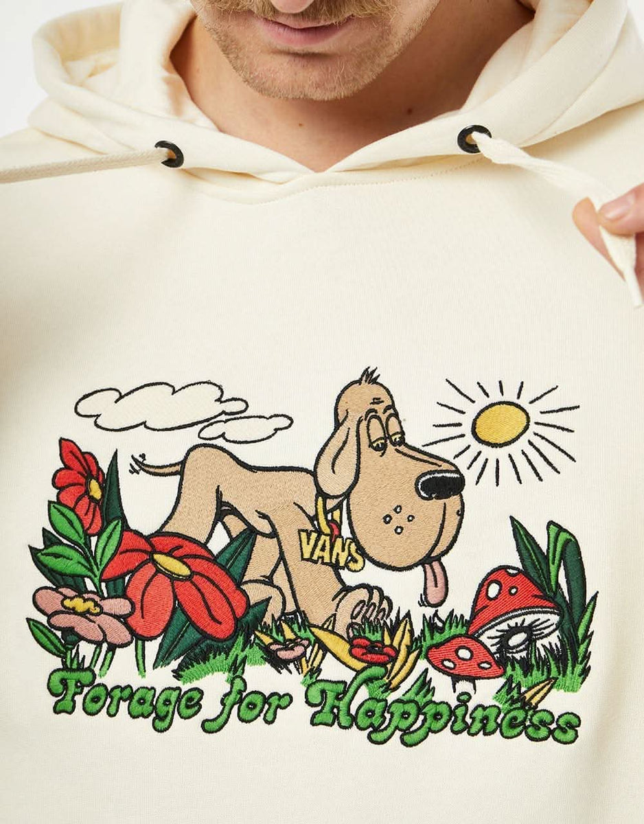 Vans Mushroom Hound Pullover Hoodie - Antique White – Route One