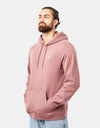 Converse Go-To Embroidered Star Chevron Pullover Hoodie - Saddle