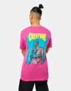 Creature Traveler Hound T-Shirt - Berry