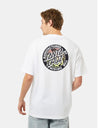 Santa Cruz Acidic MFG Dot T-Shirt - White