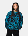 Santa Cruz Acidic Knit Crew - Verdigris