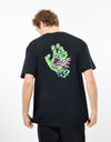 Santa Cruz Meek OG Slasher Hand T-Shirt - Black