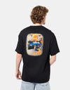 Chocolate Block Is Hot T-Shirt - Black