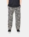 Welcome Equine Printed Pant - Black