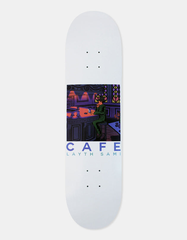 Skateboard Cafe Barfly Skateboard Deck - 8.5"