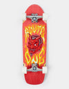 Route One x Bullet x Mini Logo Better the Devil Cruiser Skateboard - 8"